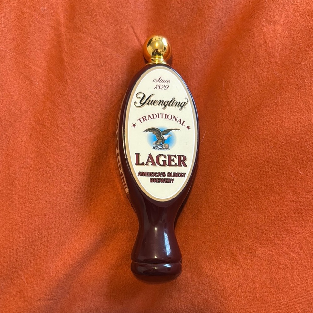 Yuengling Lager Tap Handle